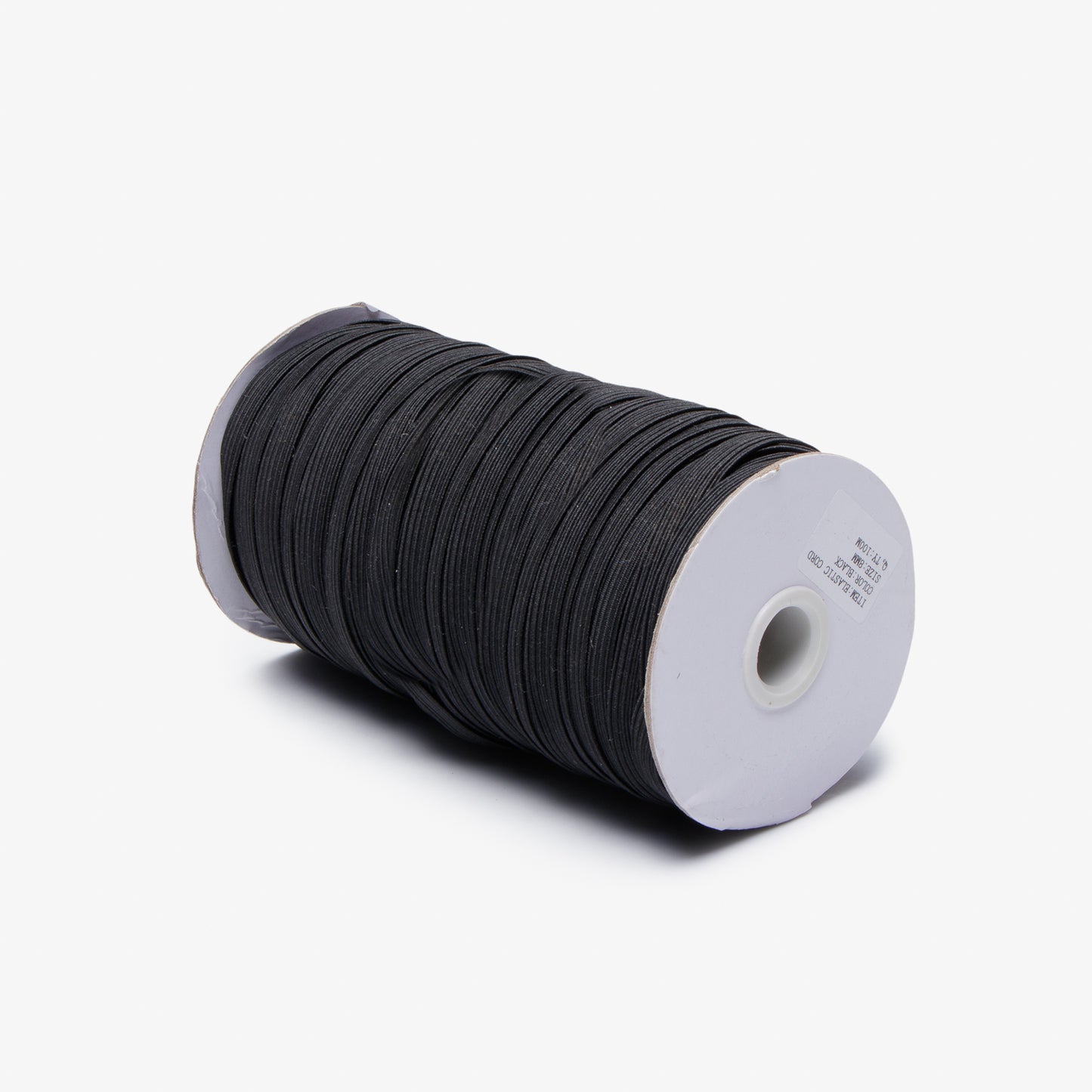 Elastic 10 Cord Black (Masks / Fitted Sheets / Craft) - Ragland Fabrics