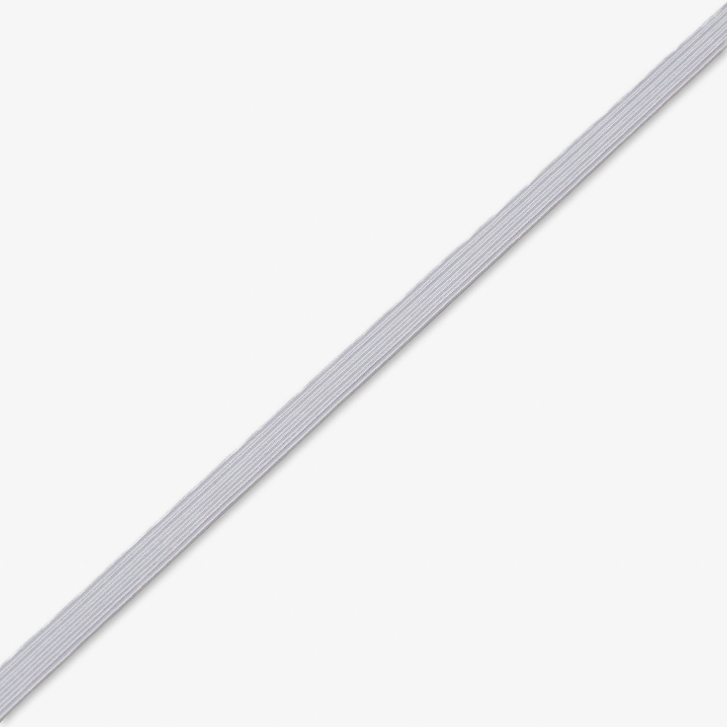 Elastic 10 Cord White (100m) (Masks / Fitted Sheets / Craft) - Ragland Fabrics
