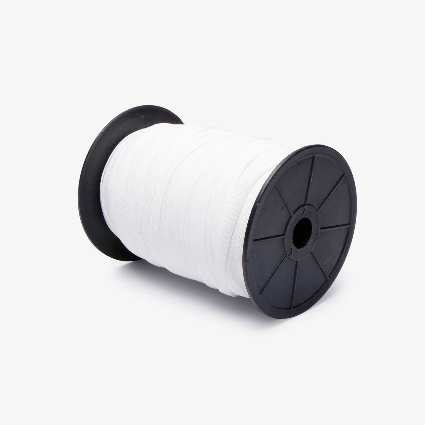 Elastic 10 Cord White (100m) (Masks / Fitted Sheets / Craft) - Ragland Fabrics