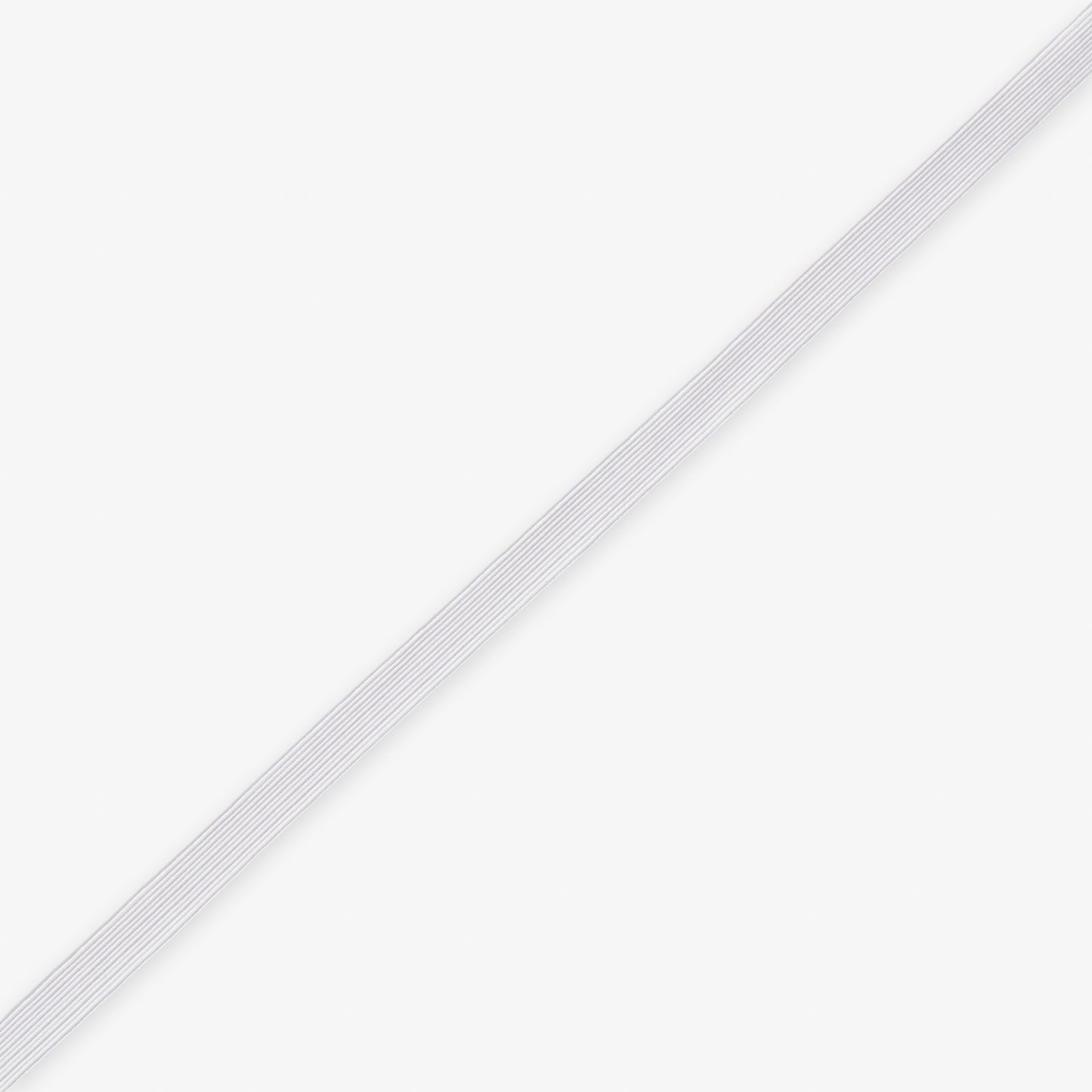 Elastic 12 Cord White (Masks / Fitted Sheets / Craft) - Ragland Fabrics