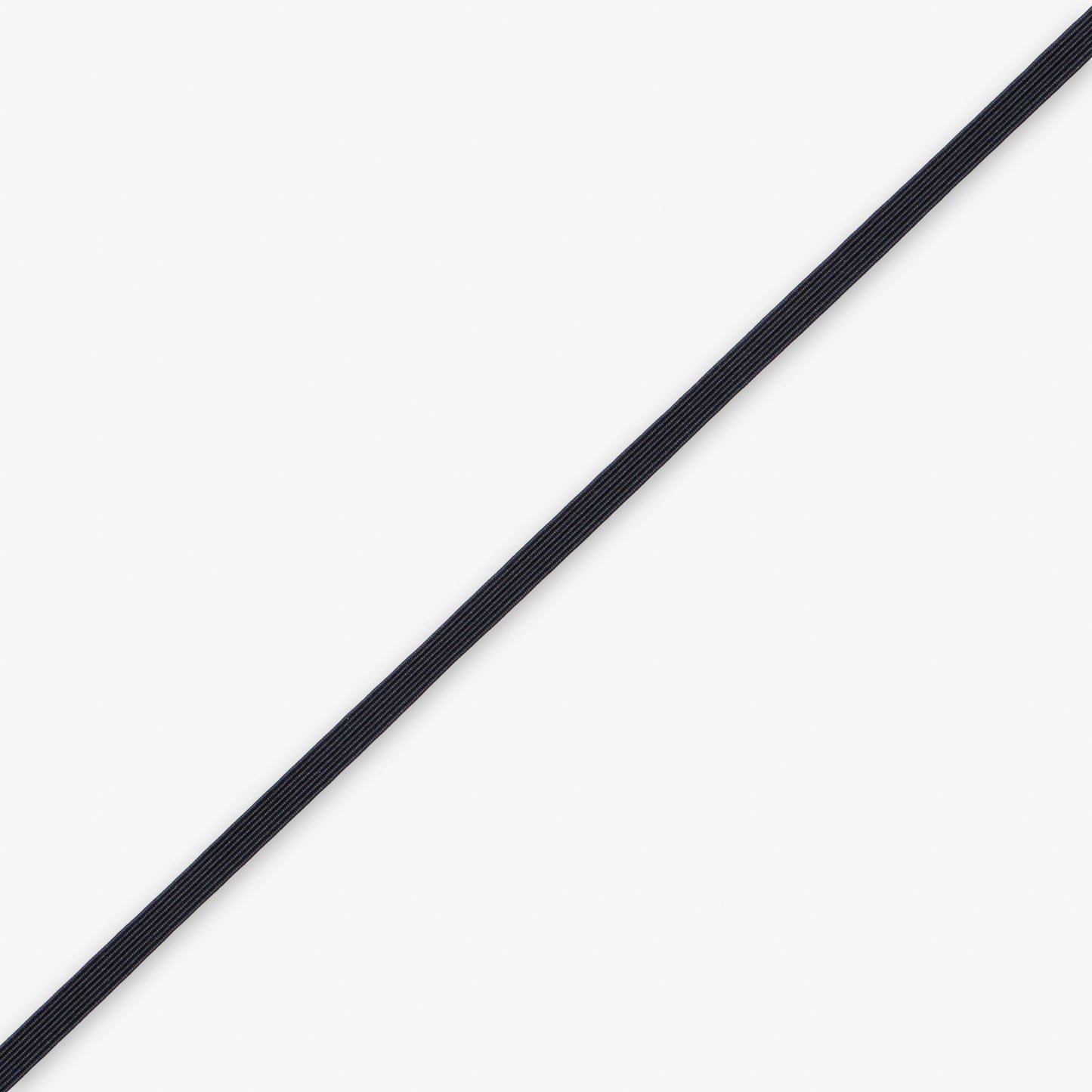 Elastic 6 Cord Black (Masks / Fitted Sheets / Craft) - Ragland Fabrics