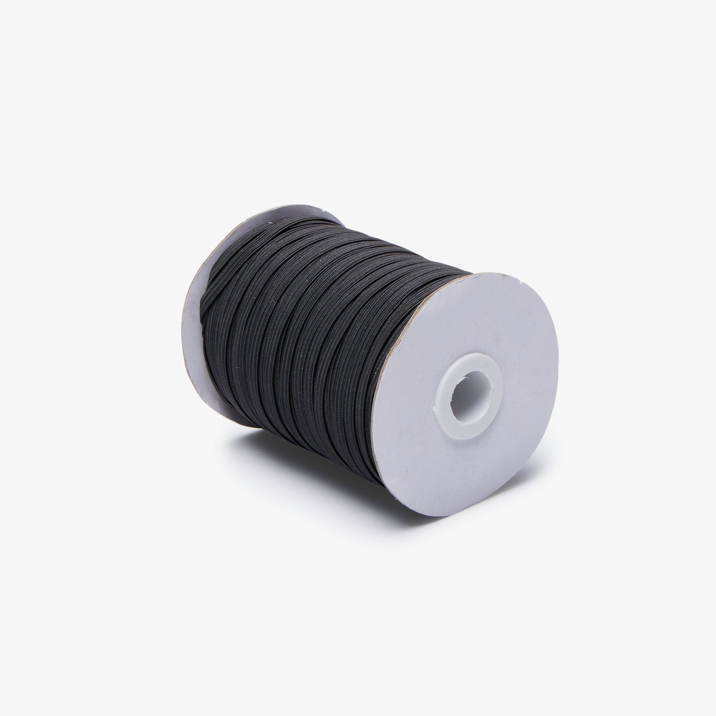 Elastic 6 Cord Black (Masks / Fitted Sheets / Craft) - Ragland Fabrics