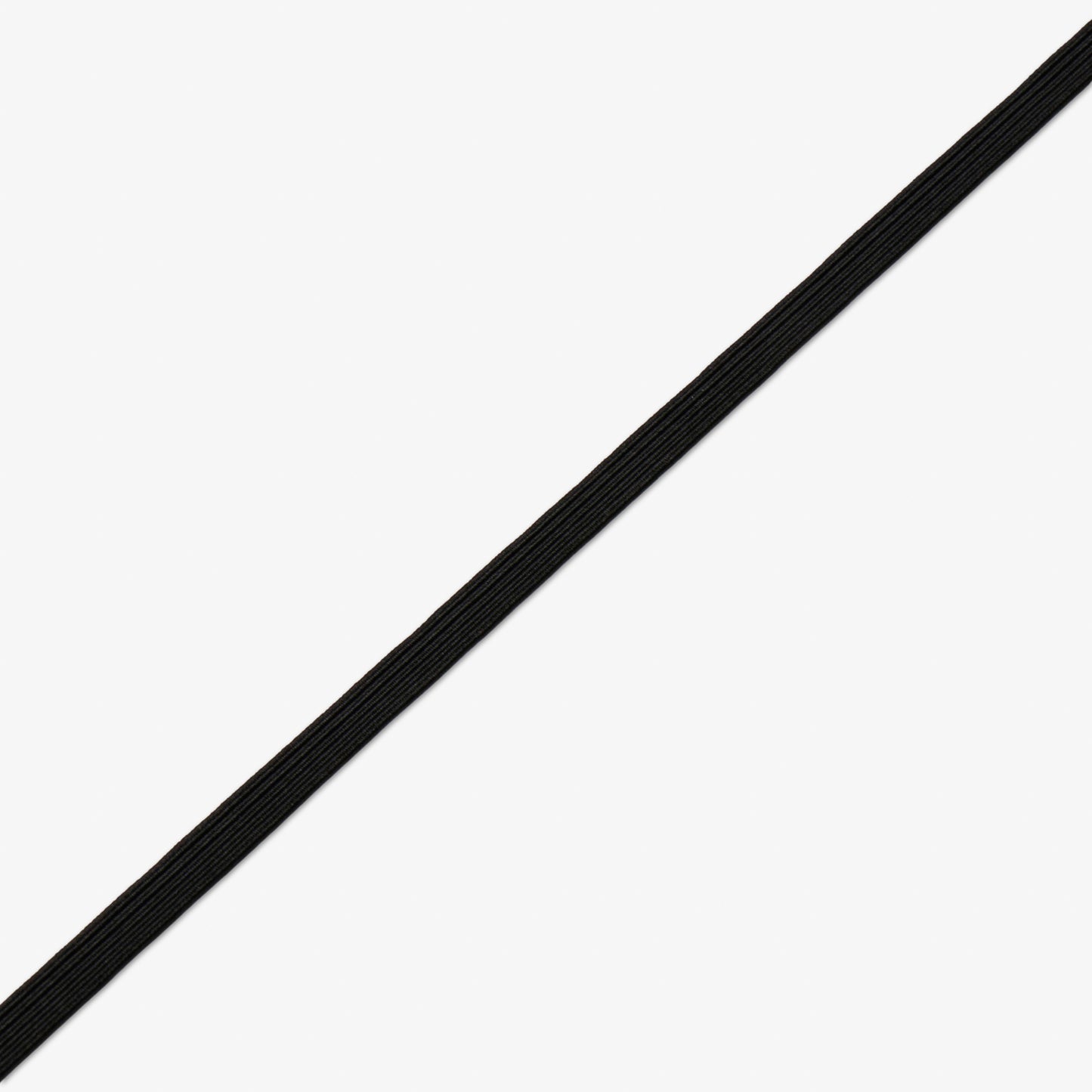 Elastic 8 Cord Black (Masks / Fitted Sheets / Craft) - Ragland Fabrics