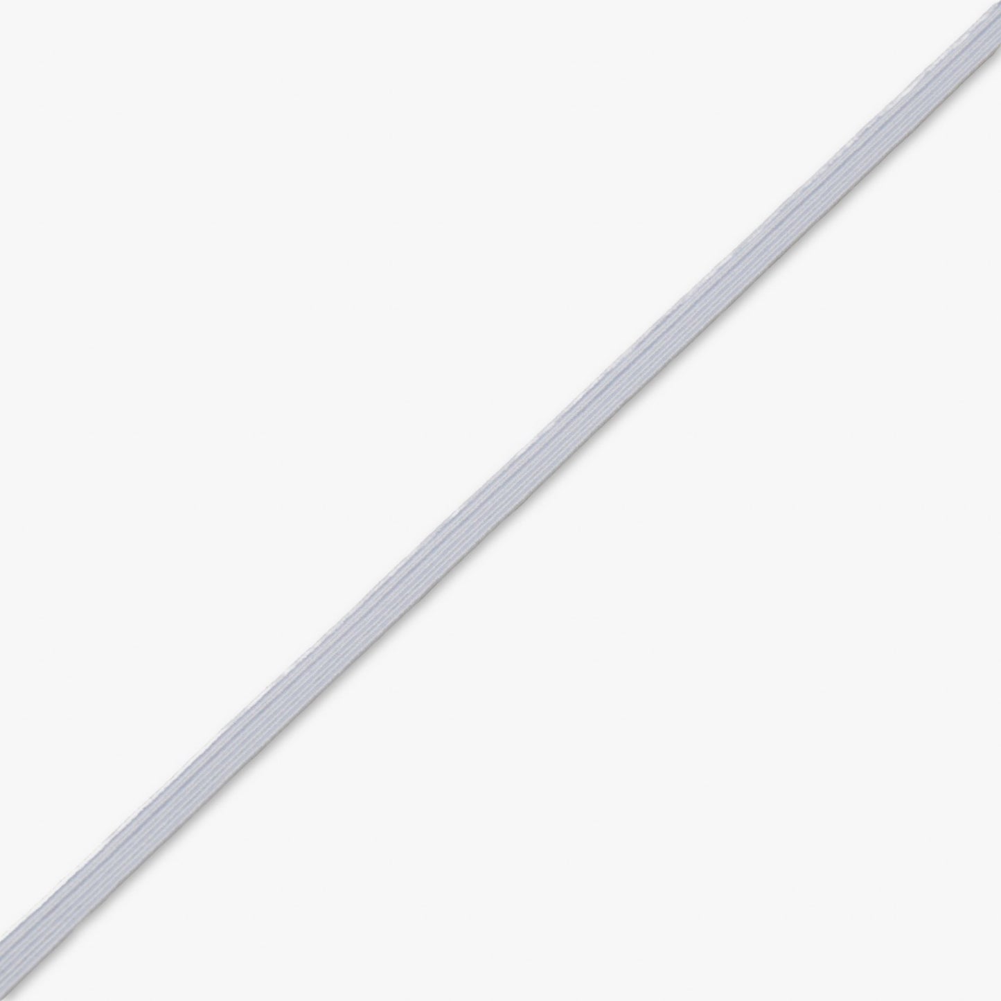Elastic 8 Cord White (Masks / Fitted Sheets / Craft) - Ragland Fabrics