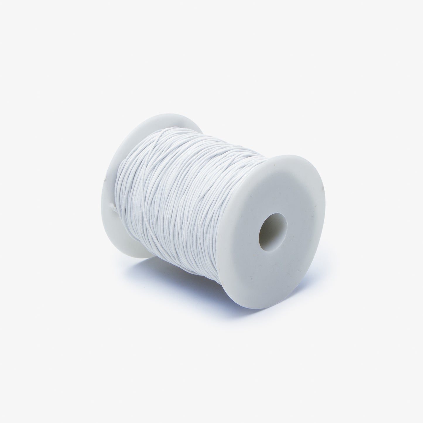 Hat Elastic Black & White (125m)