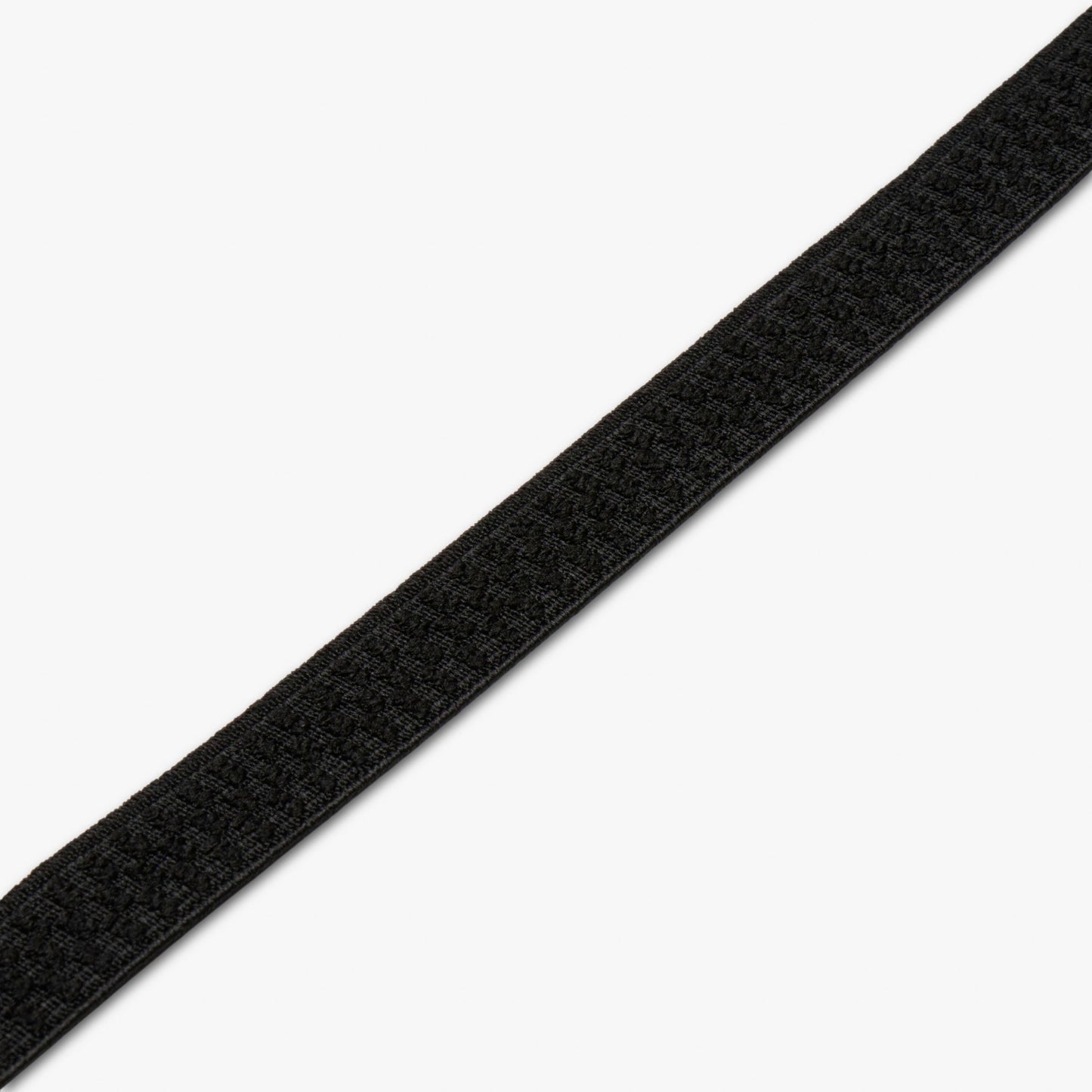 Elastic Non Curl 20mm Black - Ragland Fabrics