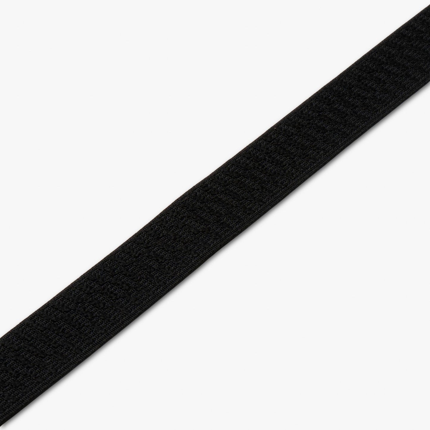 Elastic Non Curl 25mm Black - Ragland Fabrics