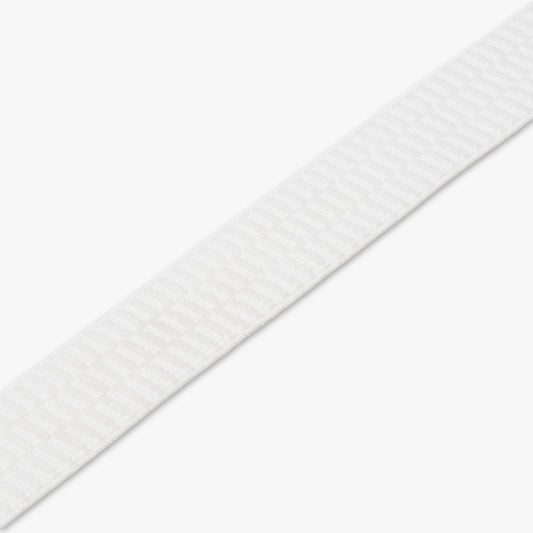 Elastic Non Curl 32mm White (25m)