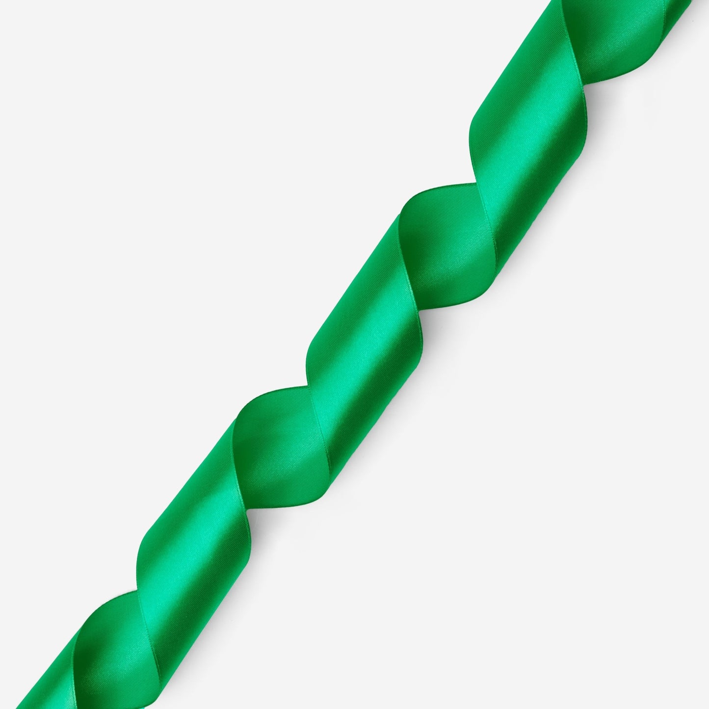 Satin Ribbbon 50mm Emerald 019 - Ragland Fabrics