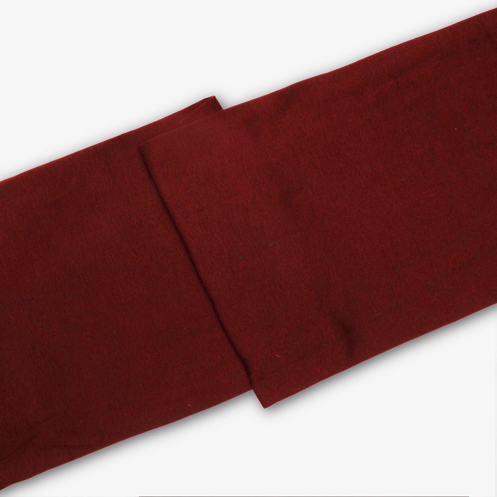 Acrylic Ribbing / Collars Cuffs Maroon - Ragland Fabrics