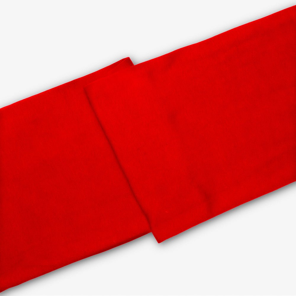 Acrylic Ribbing / Collars Cuffs Red - Ragland Fabrics