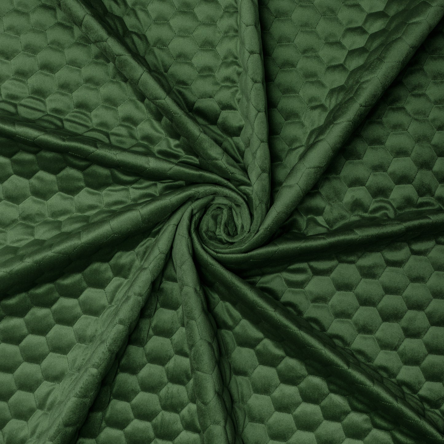 Bellahex Quilted Velvet 140cm Botany - Ragland Fabrics