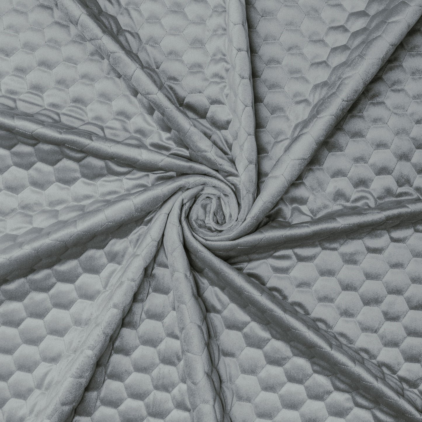 Bellahex Quilted Velvet 140cm Griffon