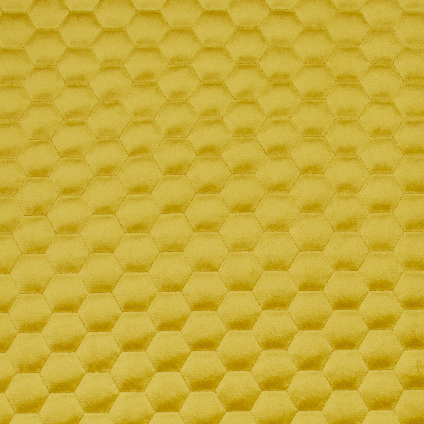 Bellahex Quilted Velvet 140cm Honey