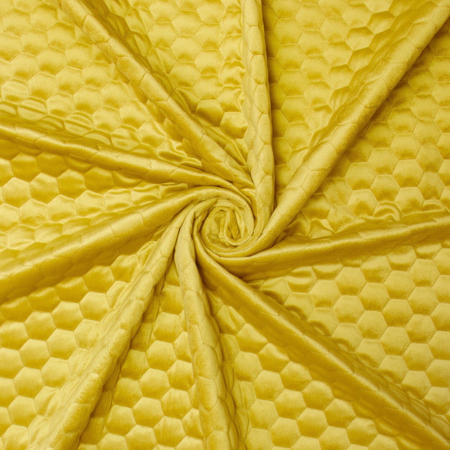 Bellahex Quilted Velvet 140cm Honey