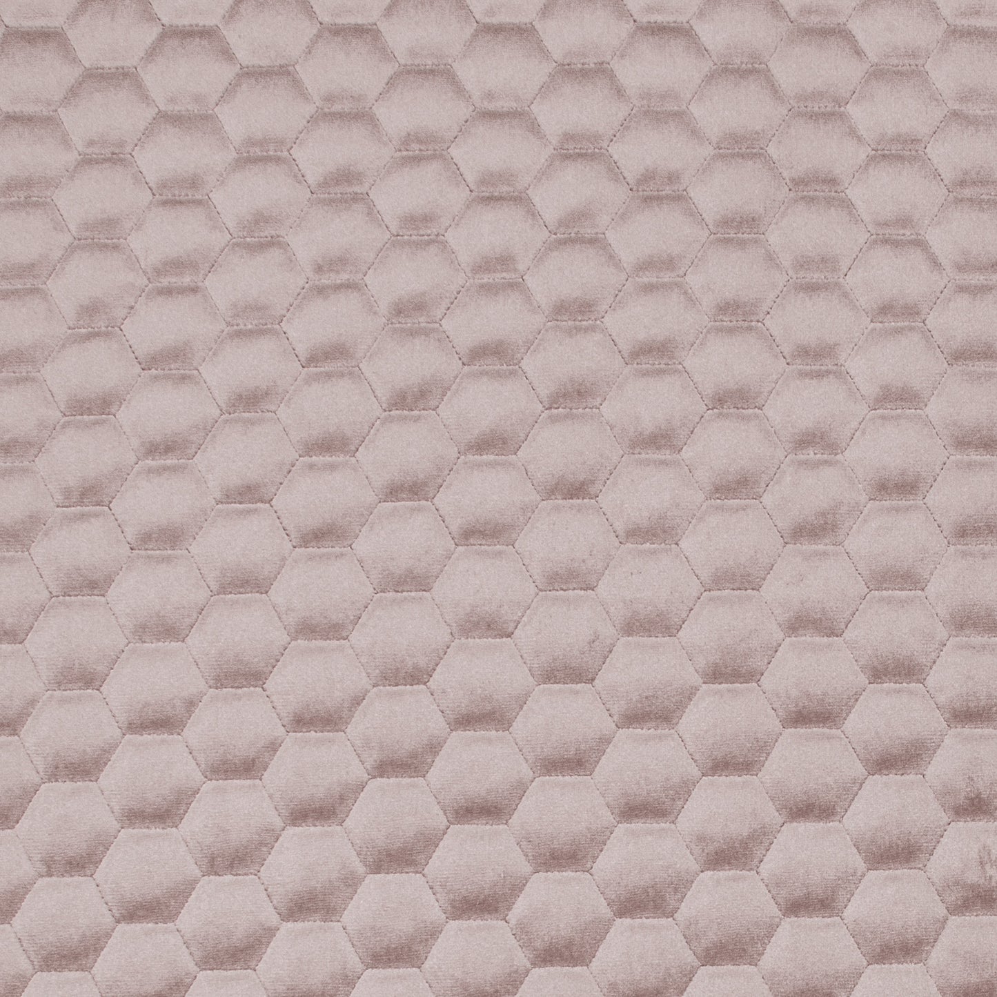 Bellahex Quilted Velvet 140cm Rose Cloud