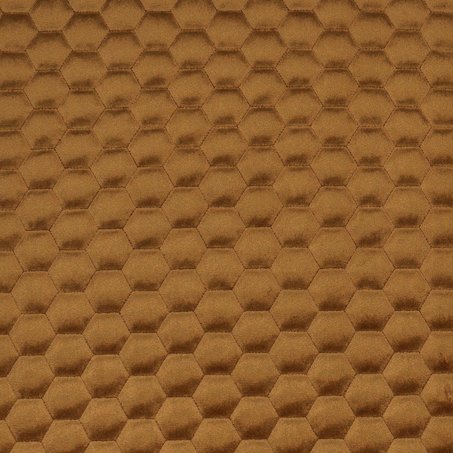 Bellahex Quilted Velvet 140cm Umber