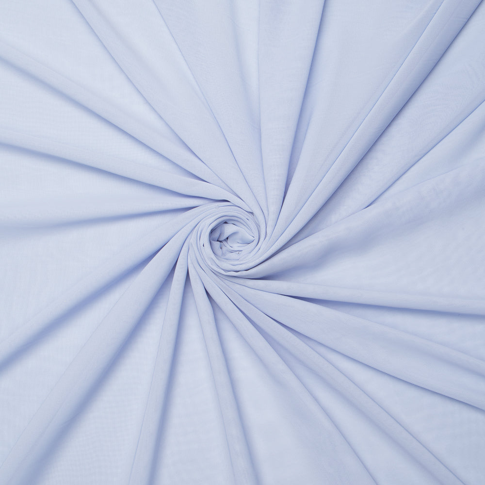 Chiffon Baby Blue Col. 6
