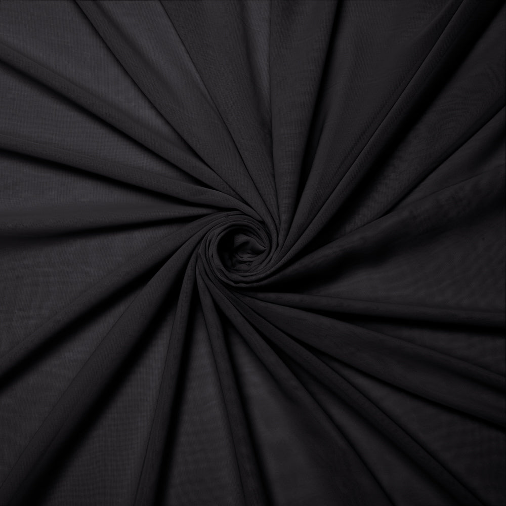 Multi Chiffon Black Col. 20
