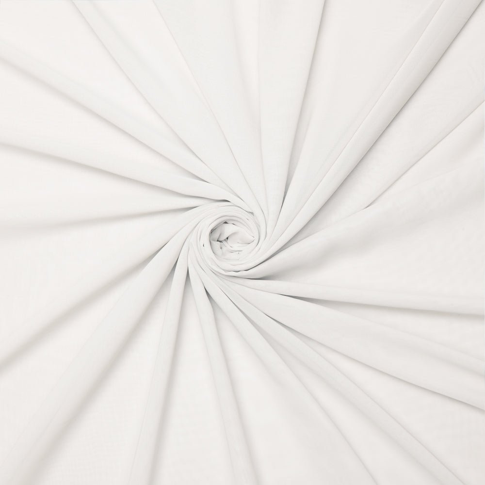 Multi Chiffon White - Ragland Fabrics