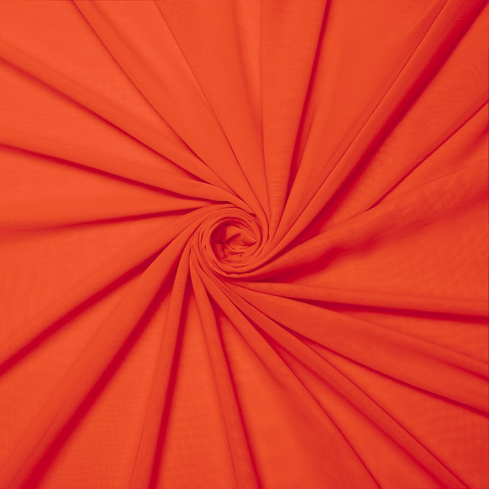 Multi Chiffon Orange - Ragland Fabrics