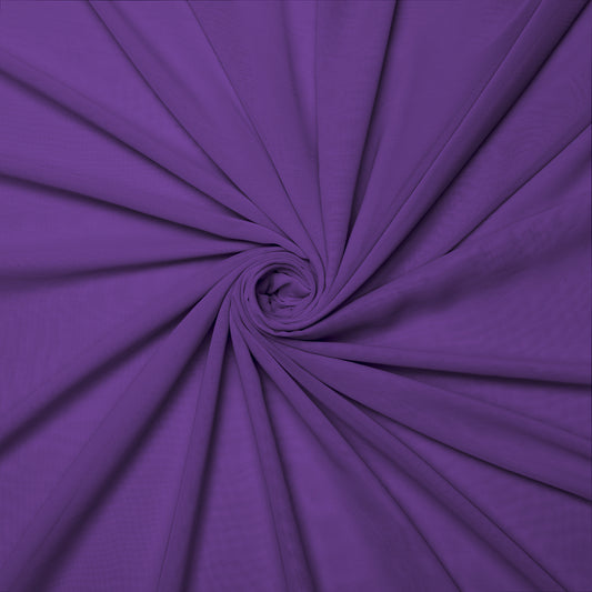 Multi Chiffon Purple