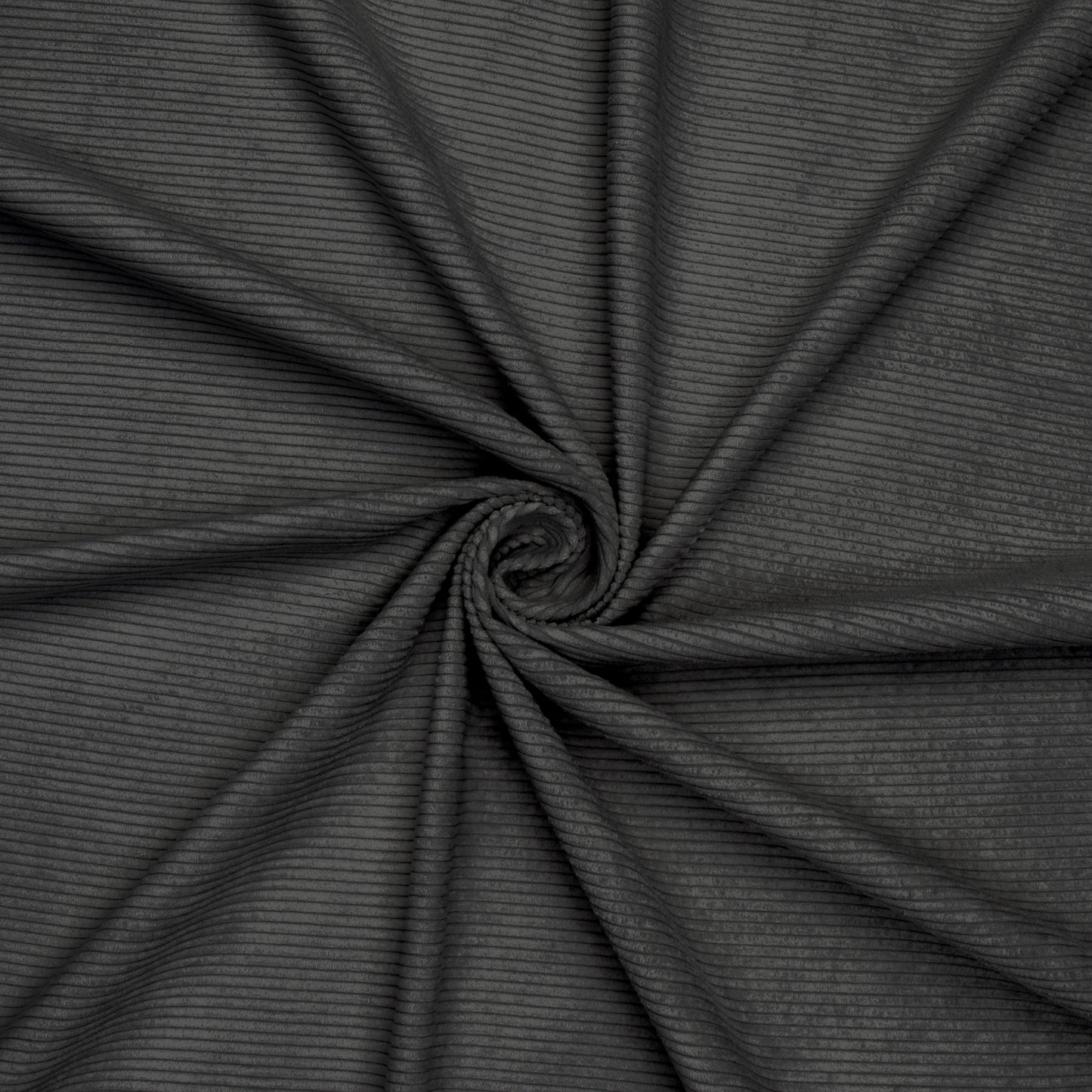Corduroy Upholstery 140cm Dark Shadow - Ragland Fabrics