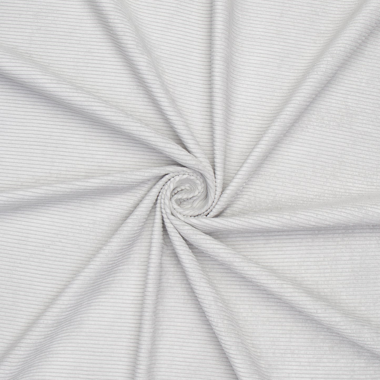 Corduroy Upholstery 140cm Silver Fox