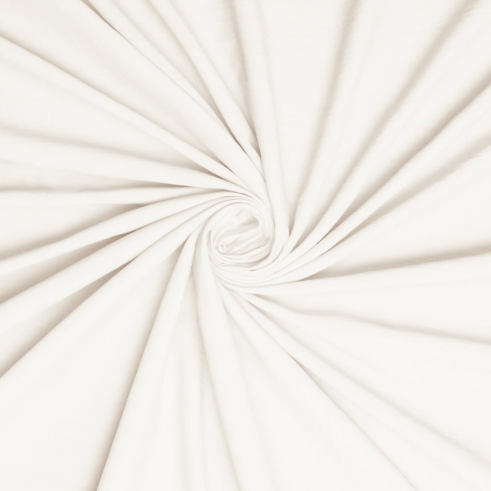 Cotton Lycra Winter White - Ragland Fabrics