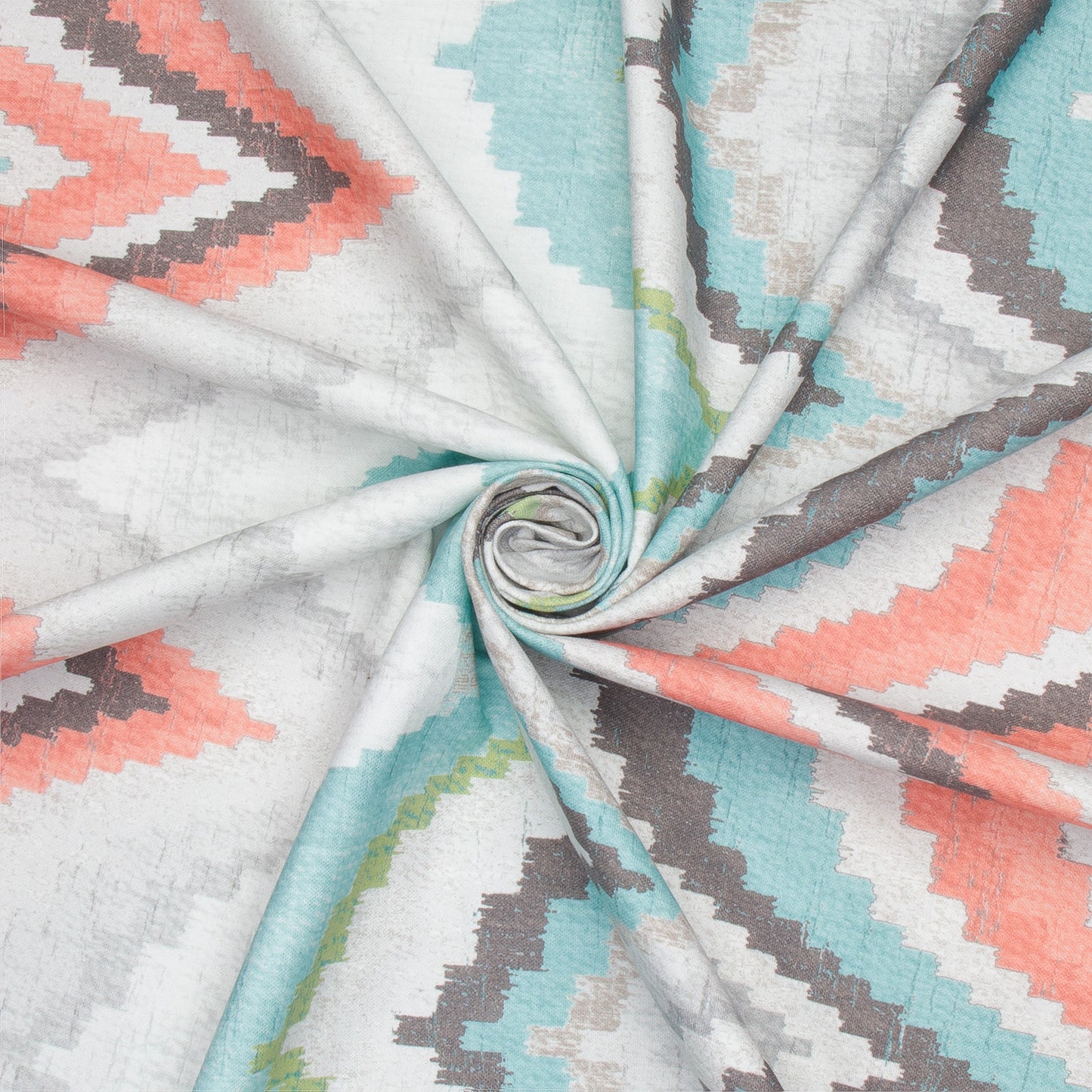 Printed Decor Cotton Linen Des. 1