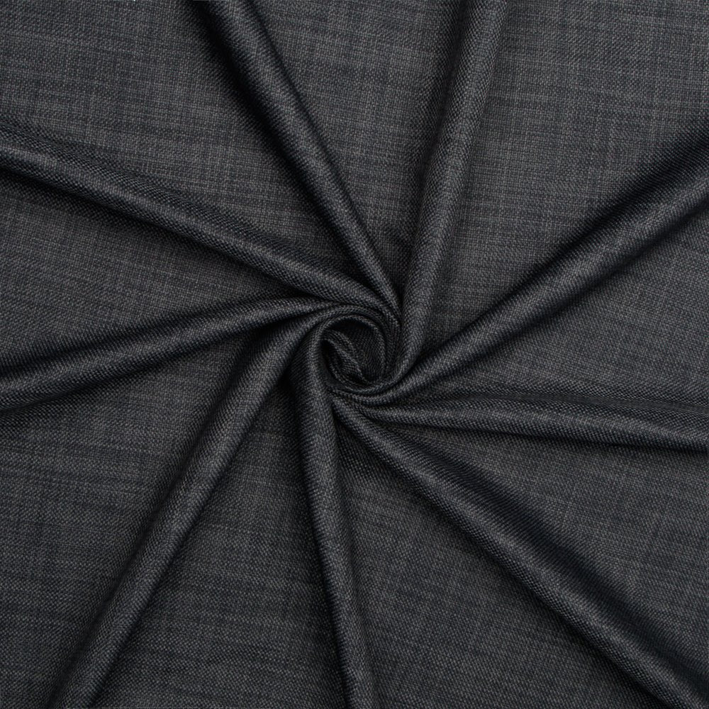 Dimout Curtaining Fabric 280cm Charcoal CLOSEOUT - Ragland Fabrics