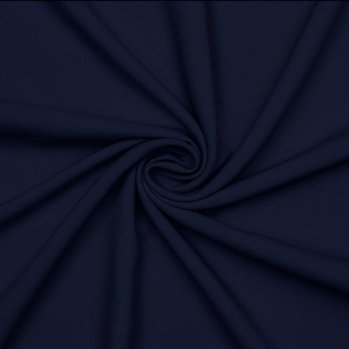 Plain Mini Matt Dark Navy 150cm - Ragland Fabrics