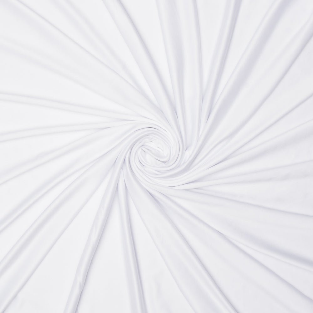 DTY Stretch White - Ragland Fabrics
