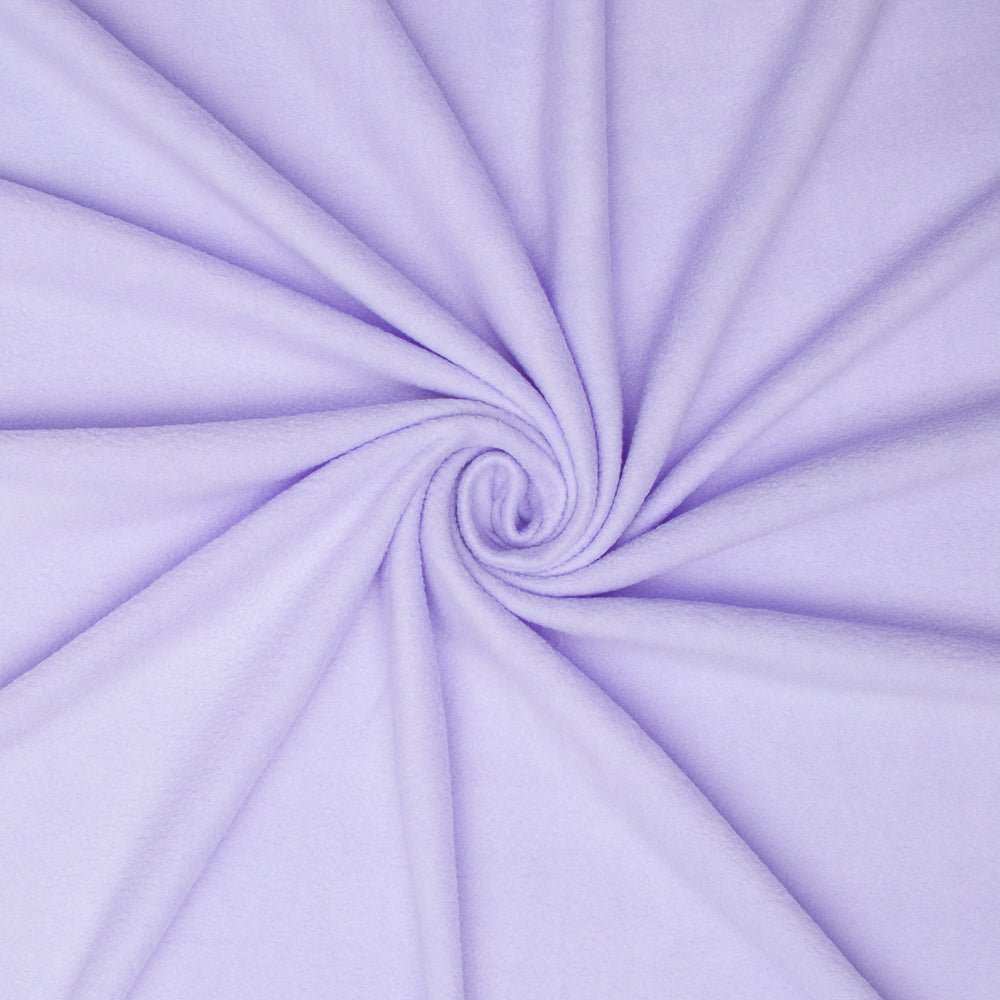 Plain Polar Fleece Lilac 140cm - Ragland Fabrics