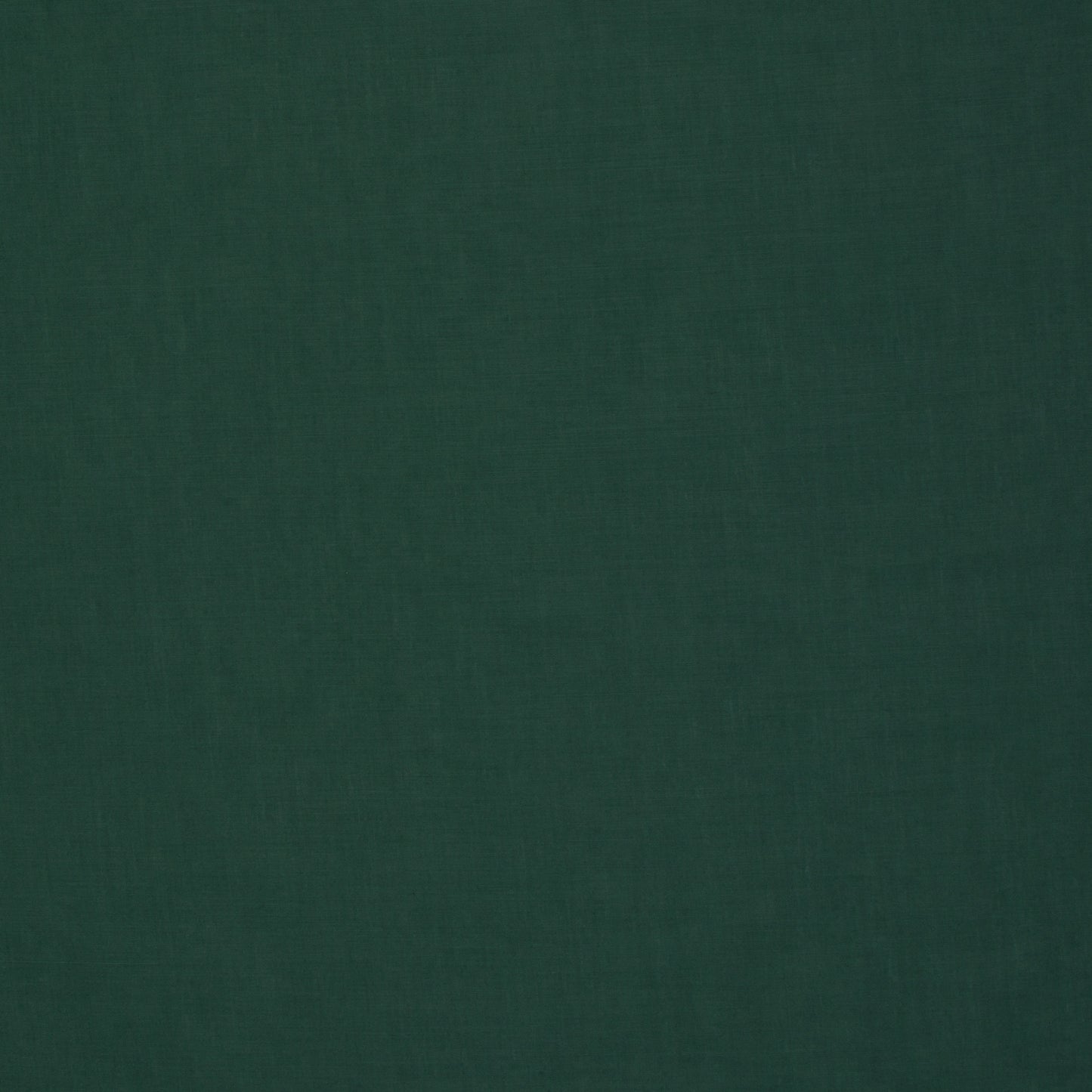 Plain Polycotton Hunter Green #19