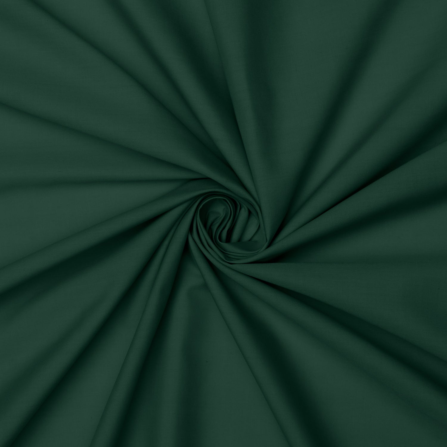 Plain Polycotton Hunter Green 19 - Ragland Fabrics