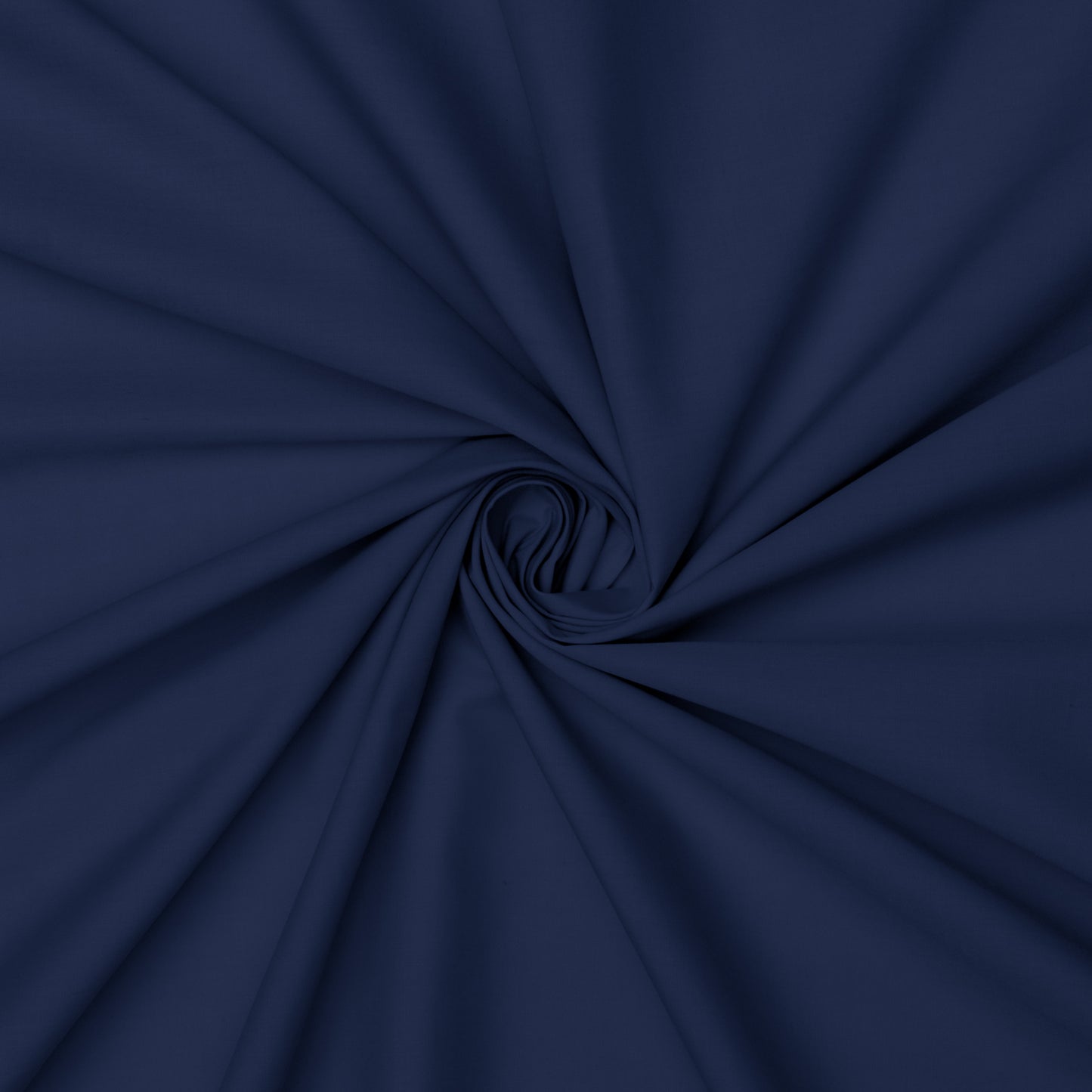 Plain Polycotton Navy #9