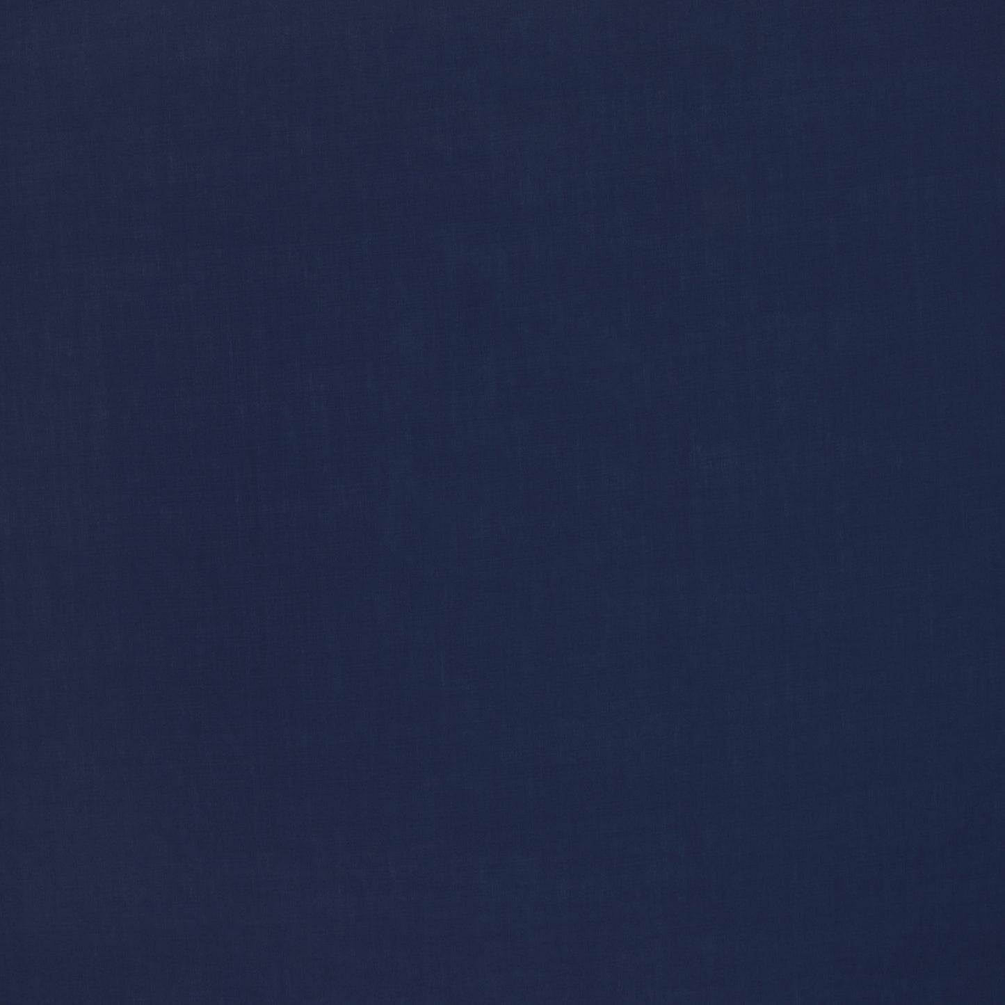 Plain Polycotton Navy #9