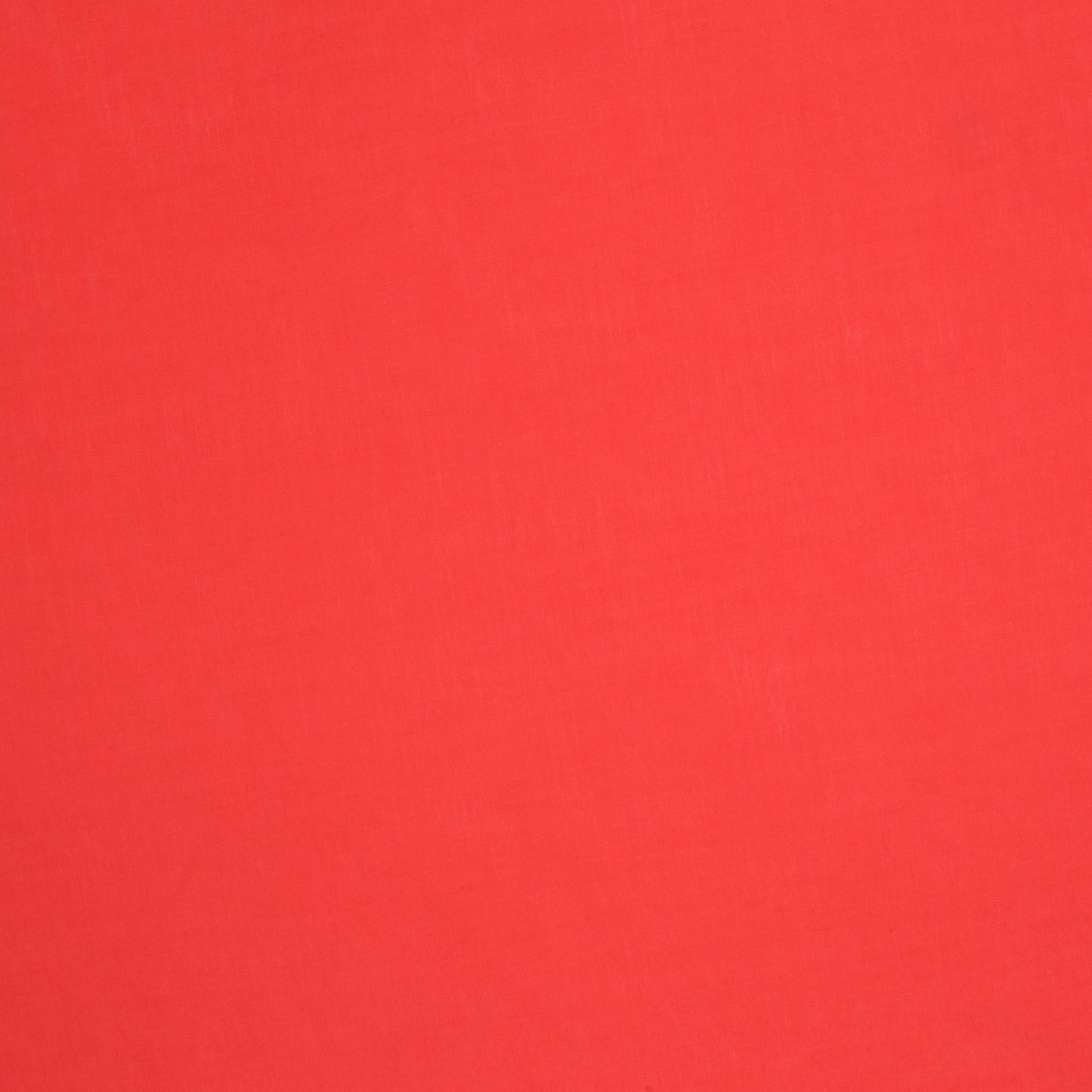 Plain Polycotton Red #6