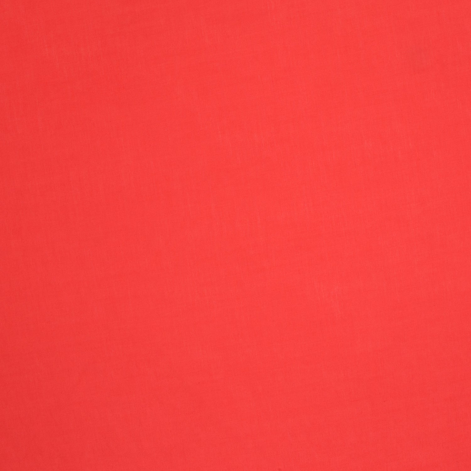 Plain Polycotton Red 6 - Ragland Fabrics