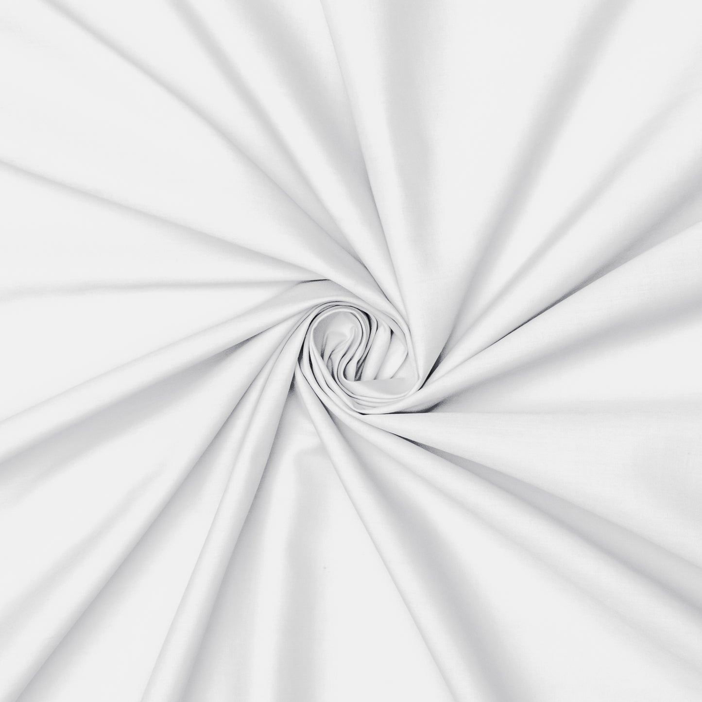 Plain Polycotton White 2 - Ragland Fabrics