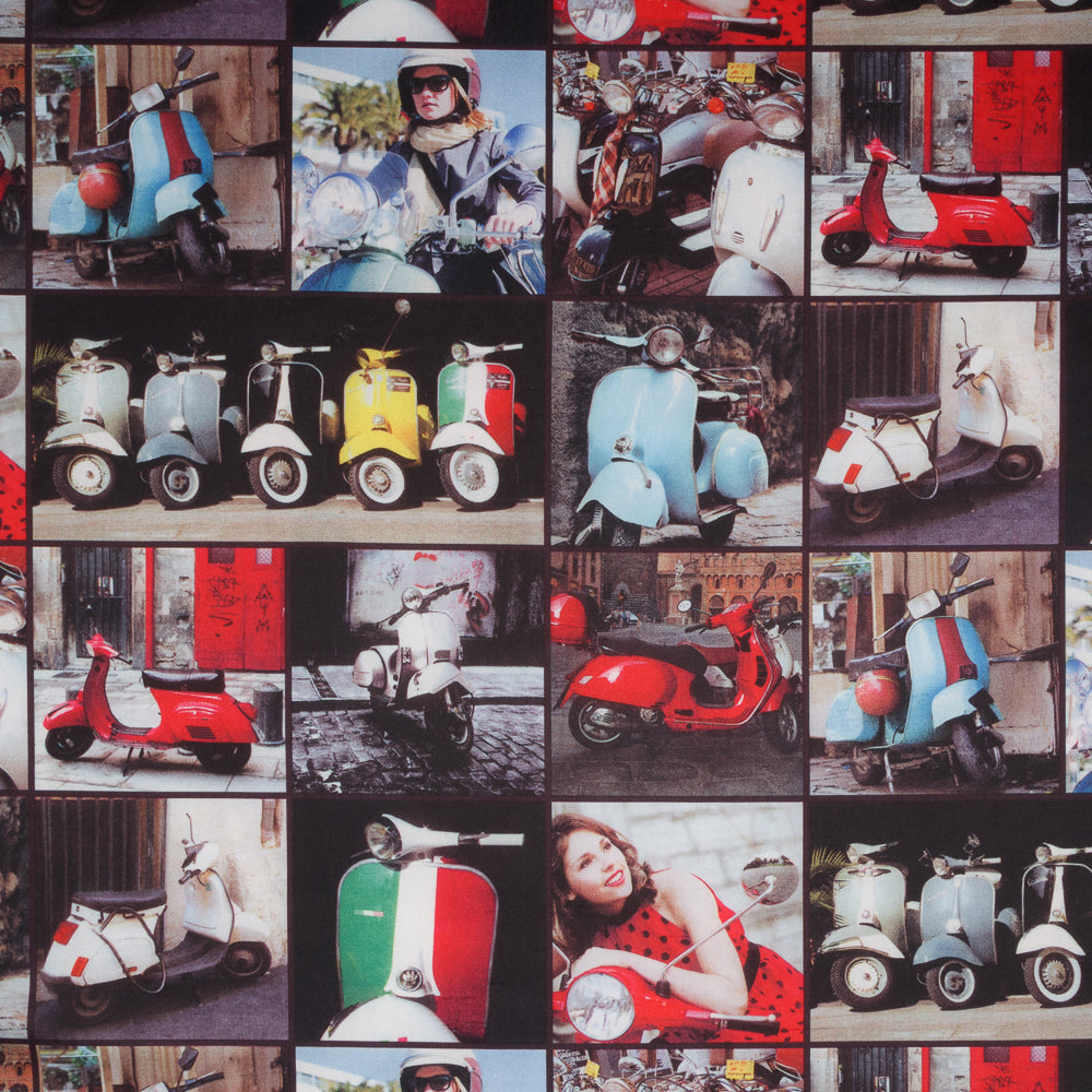 Scuba Print "The Italian Job"