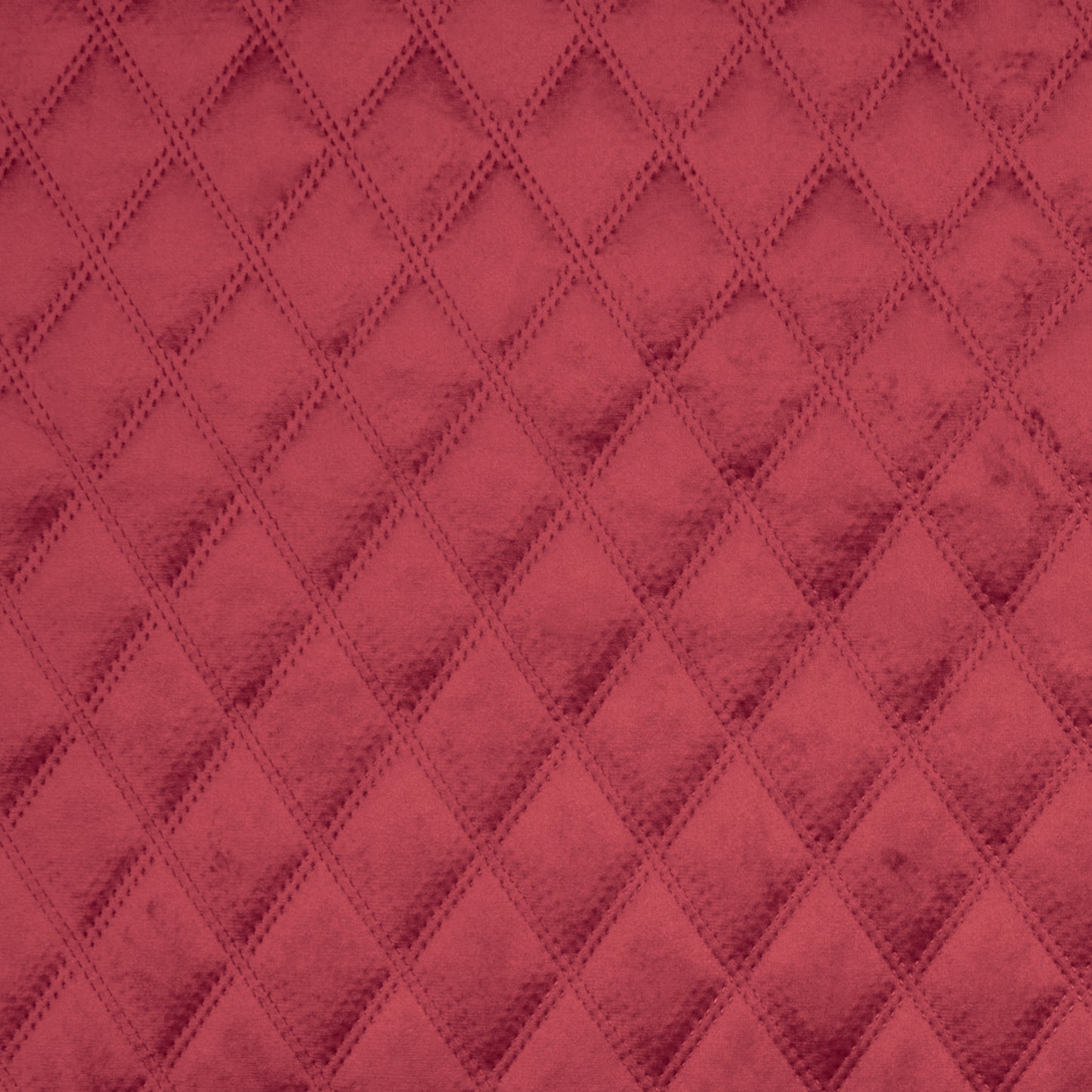 Quilted Velvet Candy Apple
