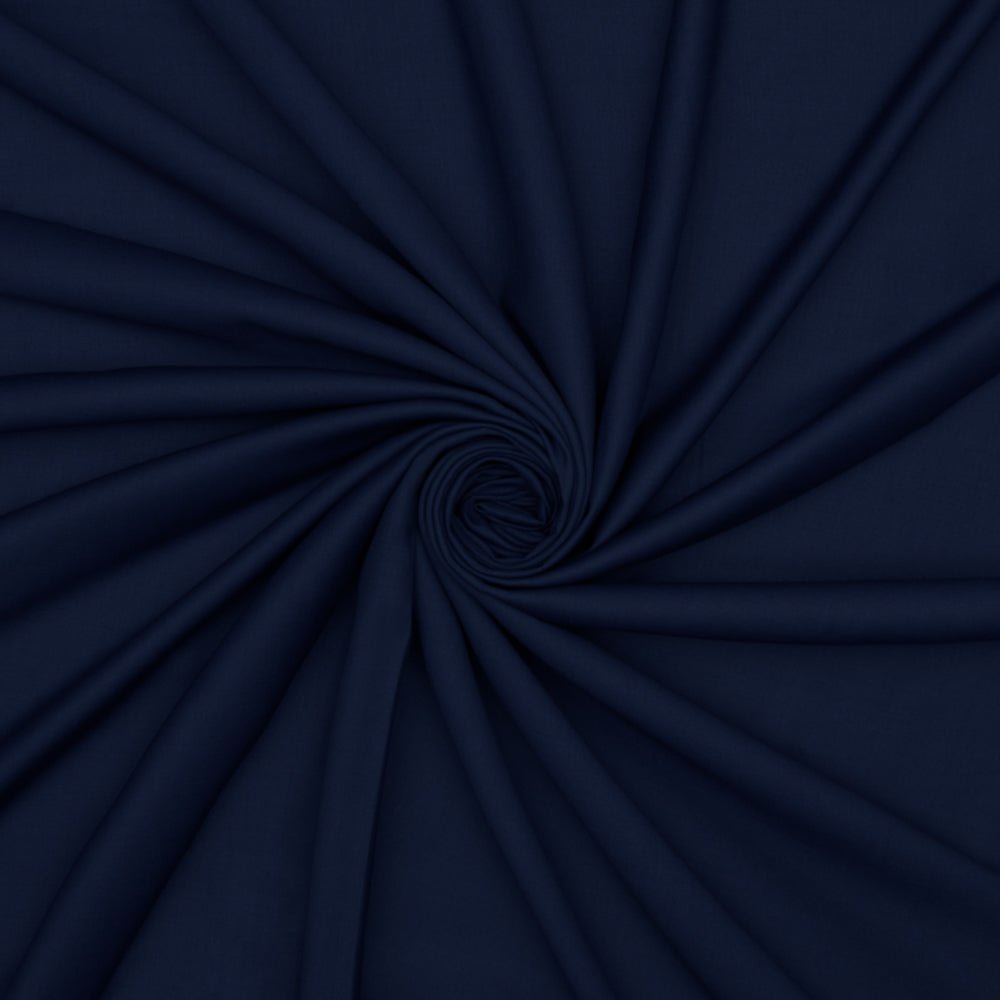 Ramie Linen Navy - Ragland Fabrics