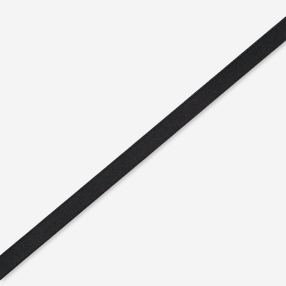 Satin Ribbon 10mm Black (100met) CLEARANCE - Ragland Fabrics