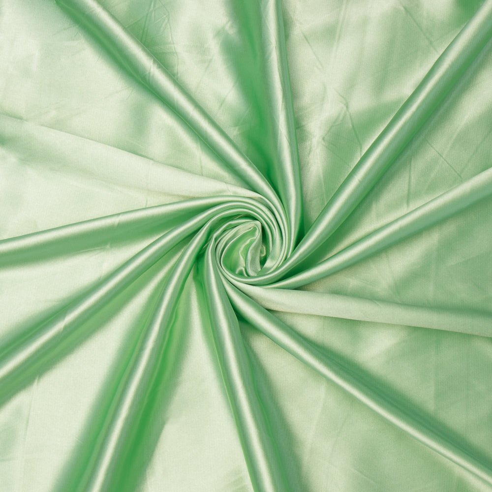 Stretch Satin Mint 140cm - 🔥Clearance🔥 - Ragland Fabrics