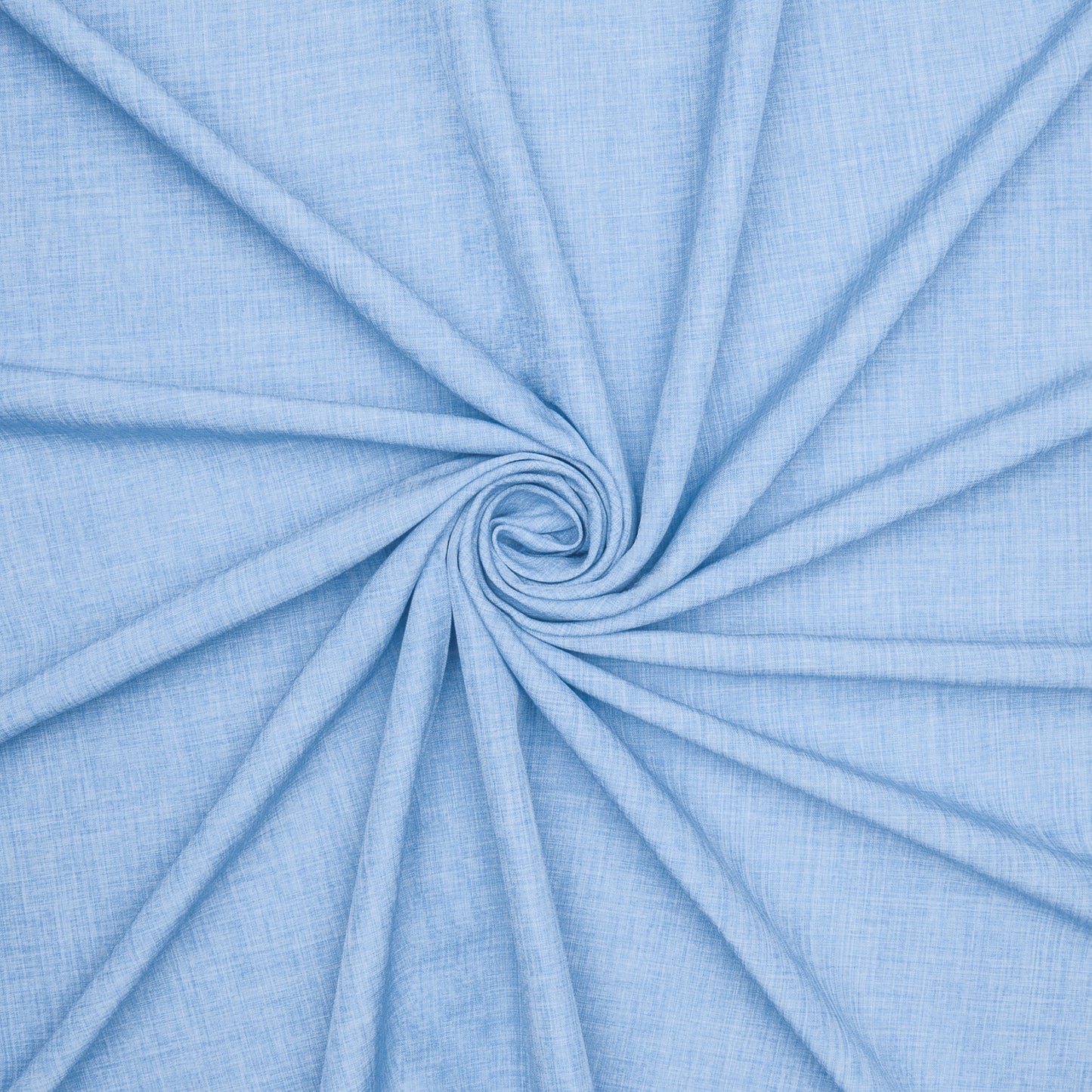 Snow Linen - Aqua 3 - Ragland Fabrics
