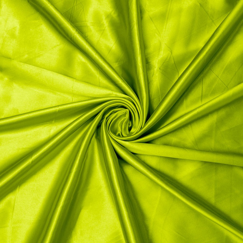 Stretch Satin Lime 59 140cm - 🔥Clearance🔥 - Ragland Fabrics