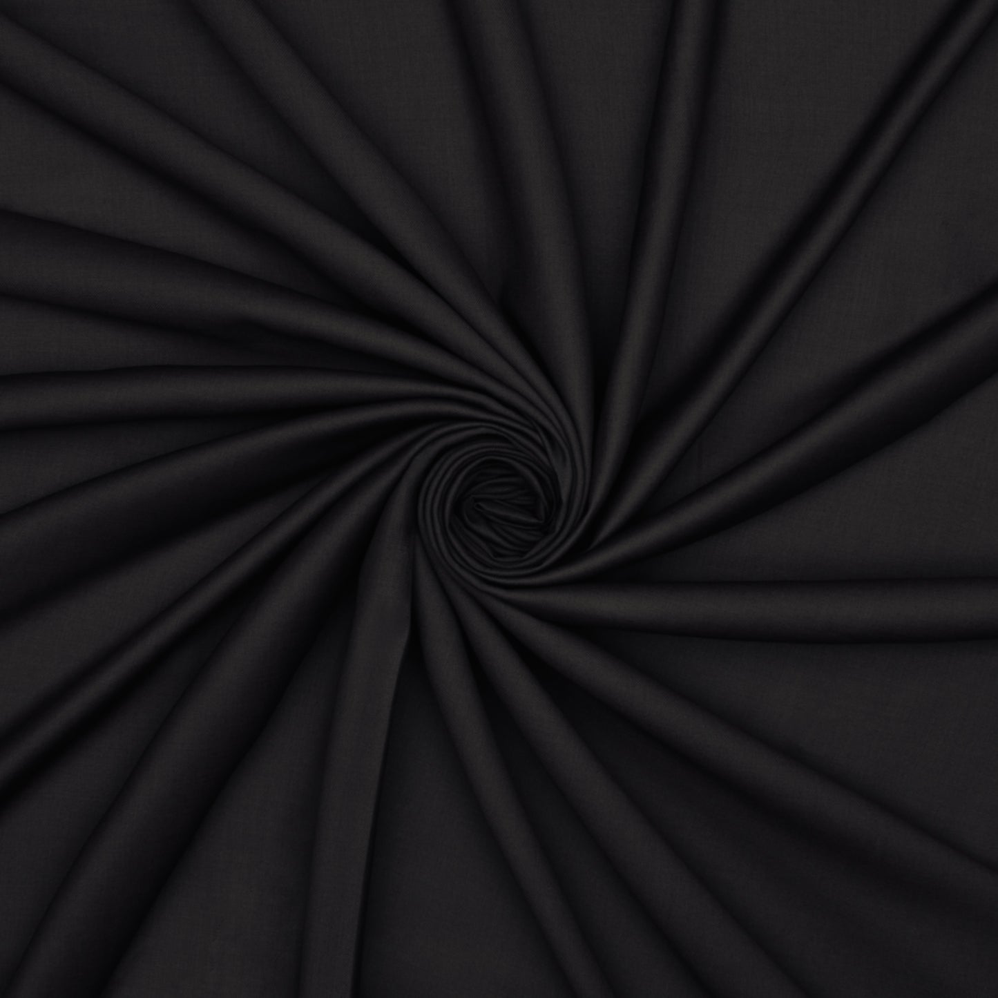 Suiting Woven-Self Edge 150cm Black
