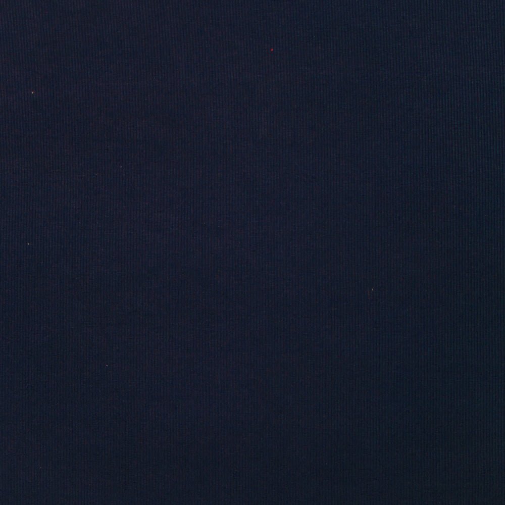 Rib 2x1 Jersey Knit Navy - Ragland Fabrics